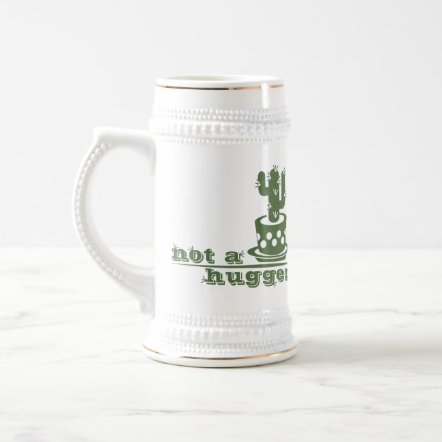Cacti Kein lustiges Sprichwort Bierglas (Links)