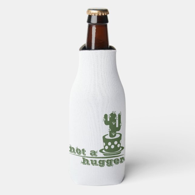 Cacti Kein lustiges Sprichwort Flaschenkühler (Flaschenvorderseite)