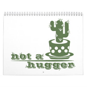 Cacti Kein lustiges Sprichwort Kalender