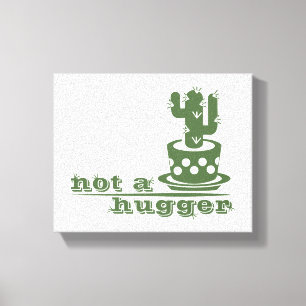 Cacti Kein lustiges Sprichwort Leinwanddruck