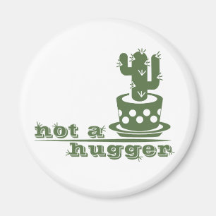 Cacti Kein lustiges Sprichwort Magnet