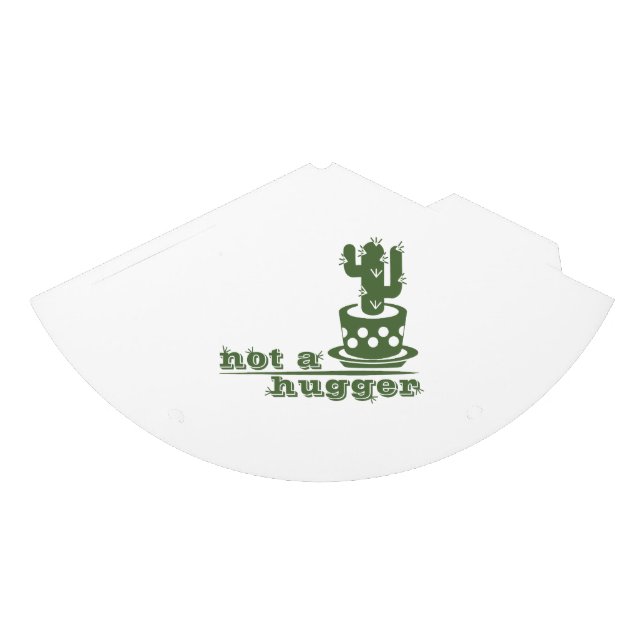 Cacti Kein lustiges Sprichwort Partyhütchen (Vorderseite)