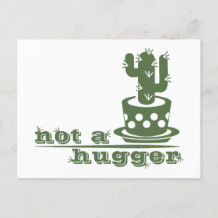 Cacti Kein lustiges Sprichwort Postkarte