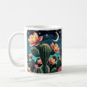 Cacti-Nachtgeschenk Kaffeetasse
