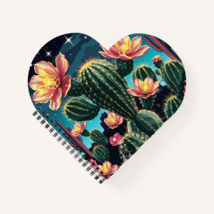 Cacti-Nachtgeschenk Notizbuch