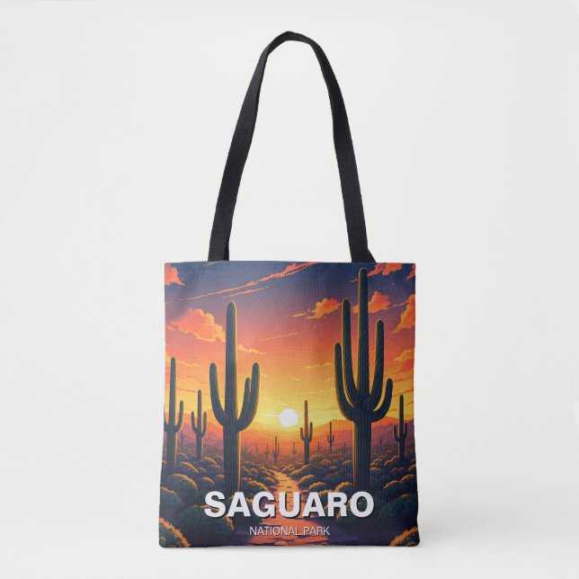 Cacti - Nationalpark Saguaro (Vorderseite)