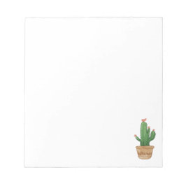 Cacti Notepad Notizblock