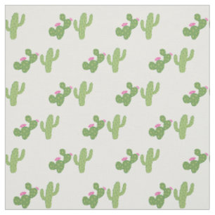 Cacti-Paar-Muster Stoff