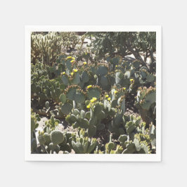 Cacti Paper Napkin Serviette