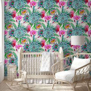 Cacti Pattern Tapete