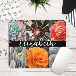 Cacti Rose stilvolle Fotos Drehbuch individuelle N Mousepad