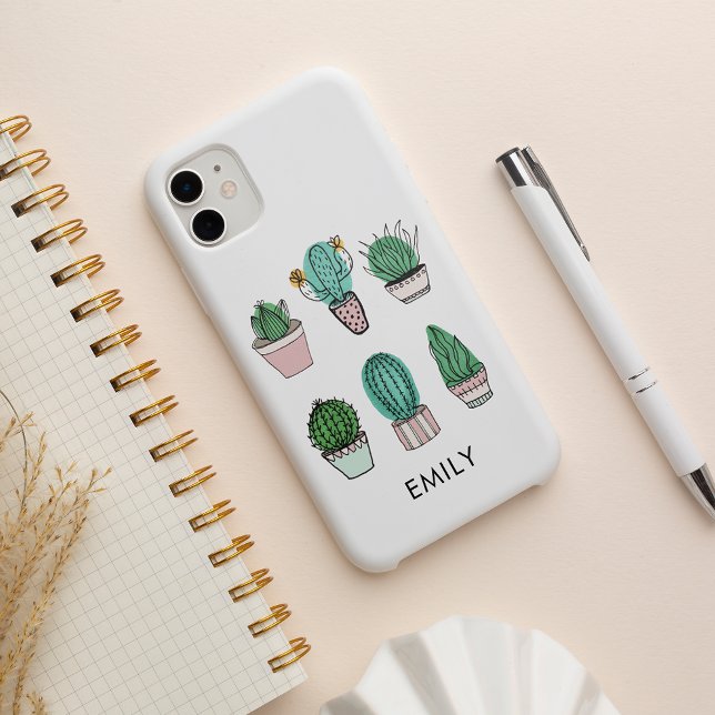 Cacti succules zur Darstellung personalisierter Na Case-Mate iPhone Hülle (Von Creator hochgeladen)
