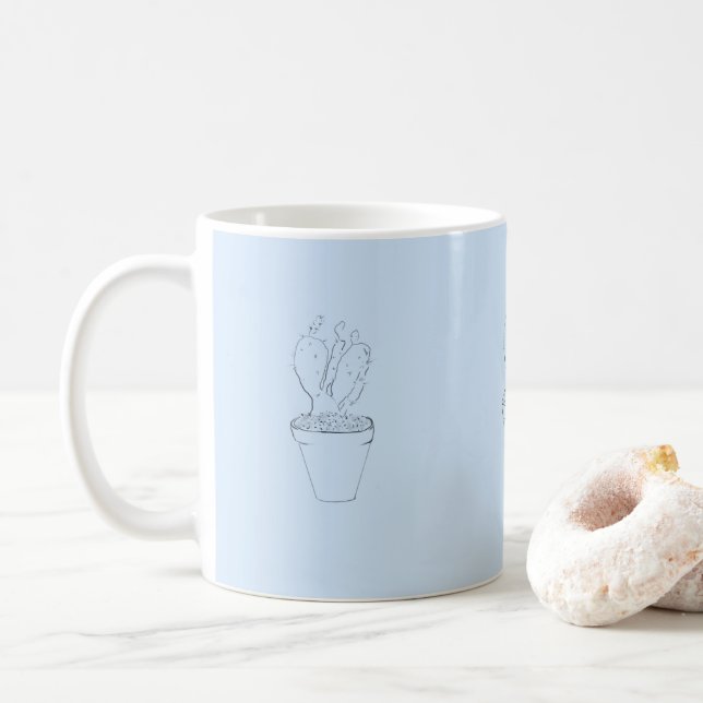 cacto kaffeetasse (Mit Donut)