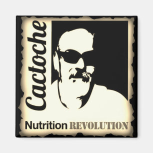 Cactoche Nahrungs-Revolution Magnet