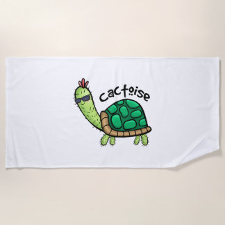 CACTOISE FUNNY CACTUS TORTOISE KID T - SHIRT STRANDTUCH