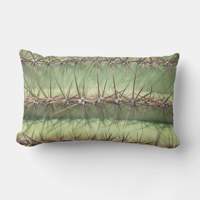 Cactu-puncture Lumbar Pillow Lendenkissen (Vorderseite)