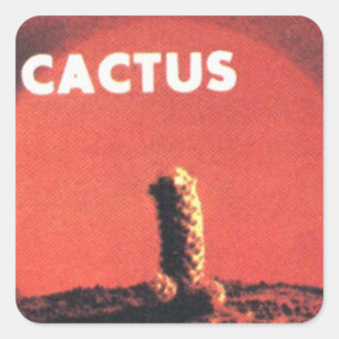Cactus 1970 Stickers (Reproduction)