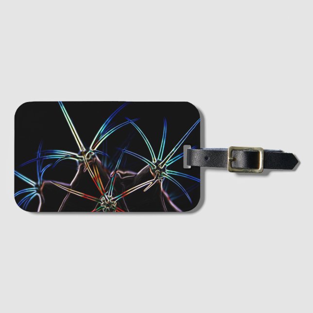 Cactus 1 bc ltcnm gepäckanhänger (Vorderseite (Horizontal))