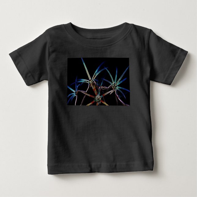 Cactus 1 iccnm baby t-shirt (Vorderseite)