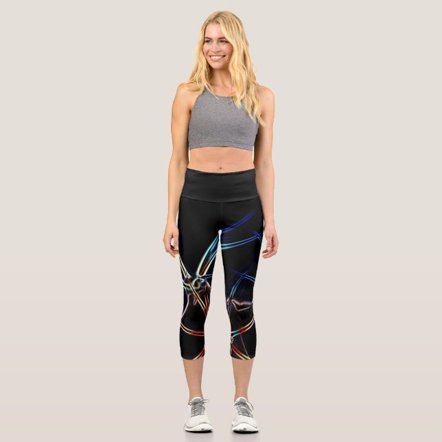 Cactus 1 lecapa capri leggings (Vorderseite)