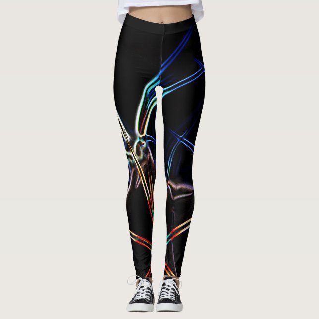 Cactus 1 lecna leggings (Vorderseite)