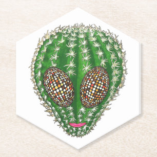 Cactus Alien Hybrid  Untersetzer