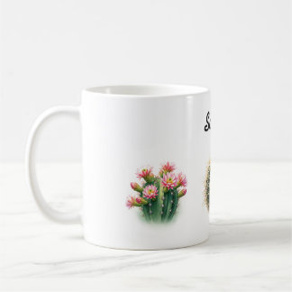 Cactus Aquarell Tasse