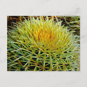 Cactus art #2 Postcard Postkarte