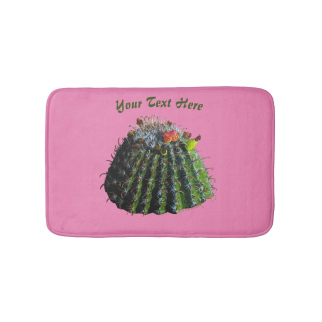 Cactus Bath Mats Badematte (Vorderseite)