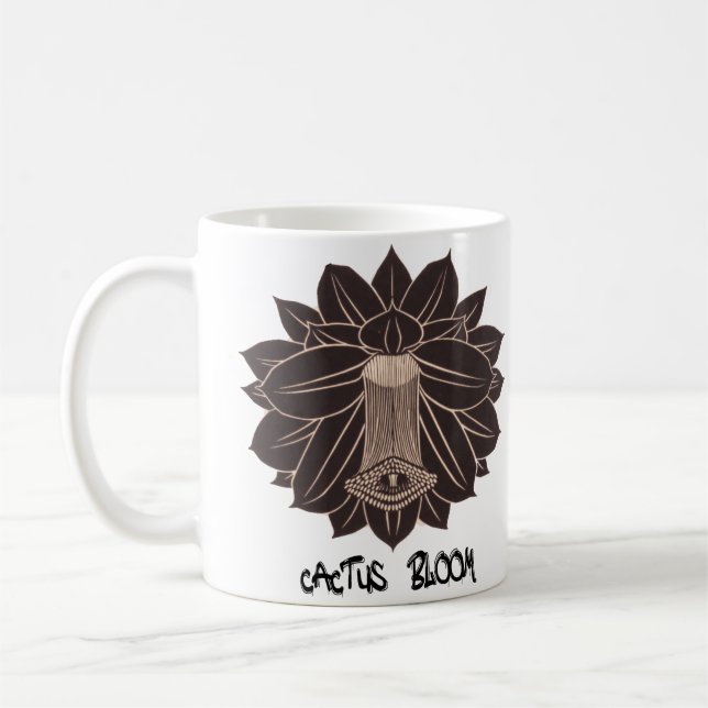Cactus Bloom Kaffeetasse (Links)