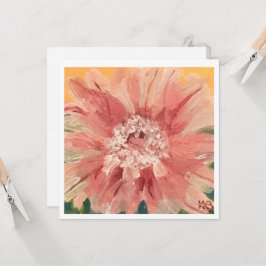 Cactus Blossom Karte