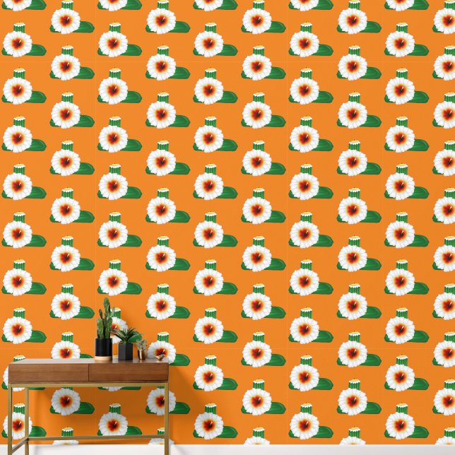 Cactus Blossom Tapete (Hausflur)