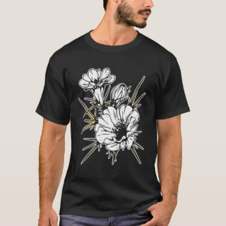 Cactus Blume Blossom T-Shirt