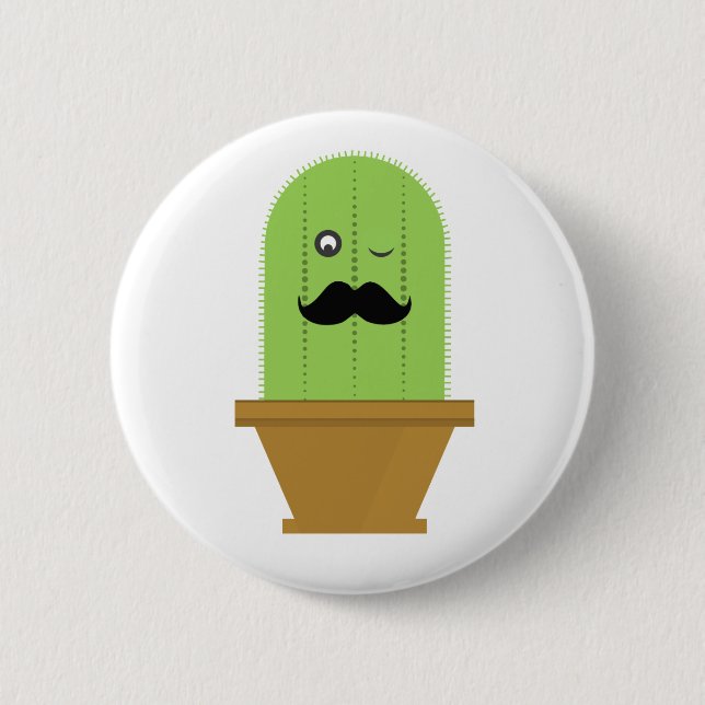 Cactus Button-Button Button (Vorderseite)