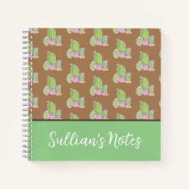 Cactus Cacti Pflanze Erinnerung Notebook Notizbuch