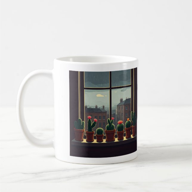 Cactus Cactus Tasse (Links)