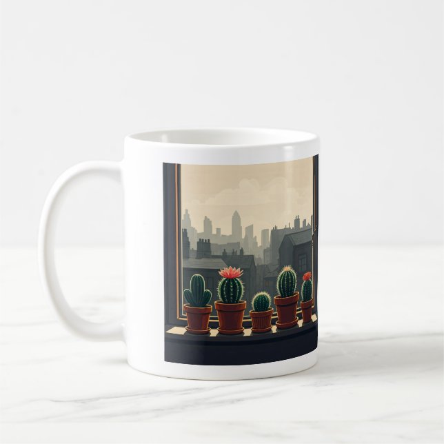 Cactus Cactus Tasse (Links)