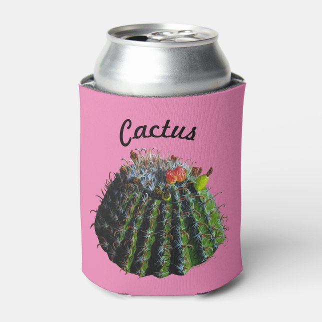 Cactus Can Cooler Dosenkühler (Kanne Vorderseite)