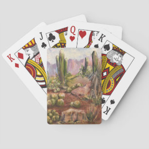 Cactus-Card-Deck der Südwestwüste Spielkarten