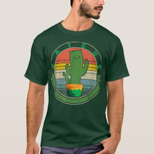 Cactus Cat Catcus Kitten für ihre sukkulente Pflan T-Shirt