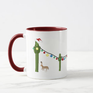 Cactus Christmas Tasse