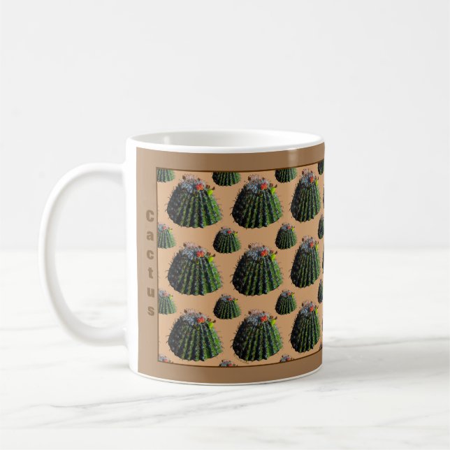Cactus Coffee Tasse (Links)