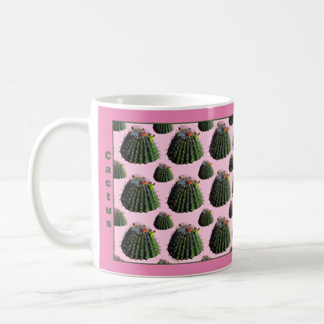 Cactus Coffee Tasse (Links)