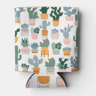 Cactus Collection in Pots Design Dosenkühler