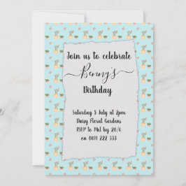 Cactus Crazy Birthday Party Einladung