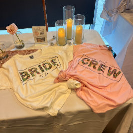 Cactus Crew Bride-to-be-T - Shirt