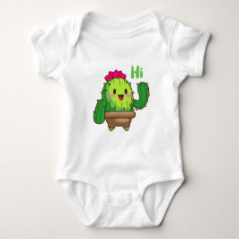 Cactus Cuddles - Baby Bodysuit Baby Strampler