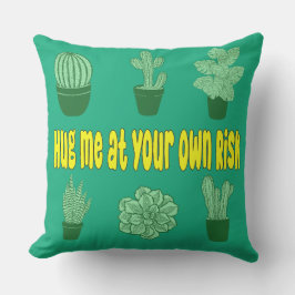 Cactus desert cacti Pflanze Moderne Muster Kissen