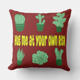 Cactus desert cacti Pflanze Moderne Muster Kissen