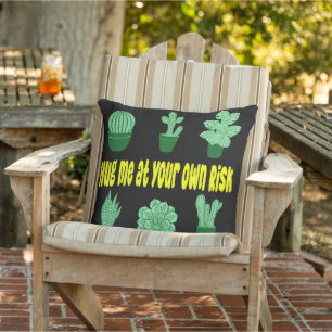 Cactus desert cacti Pflanze Moderne Muster Kissen